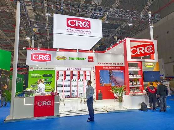 CRC工業亮相中國國際五金博覽會,彰顯專業維保實力